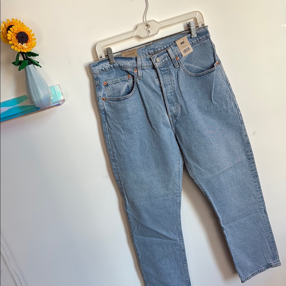 Levi’s 510 original cropped high rise NWT